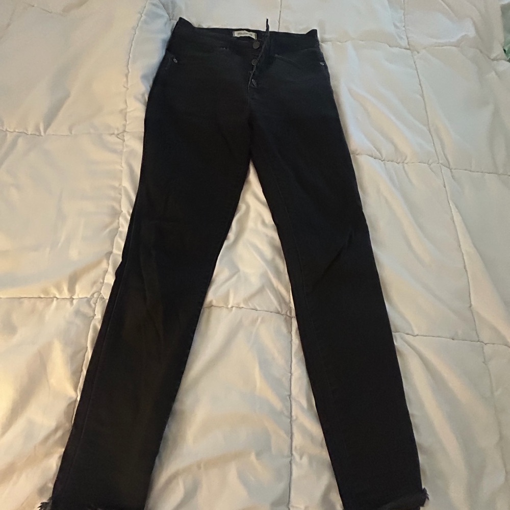 Madewell Dark Denim Jeans